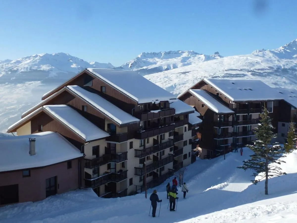 Appartement 2 Pieces Proche Pistes Avec Balcon Et Tv A Vallandry - Fr-1-411-285
