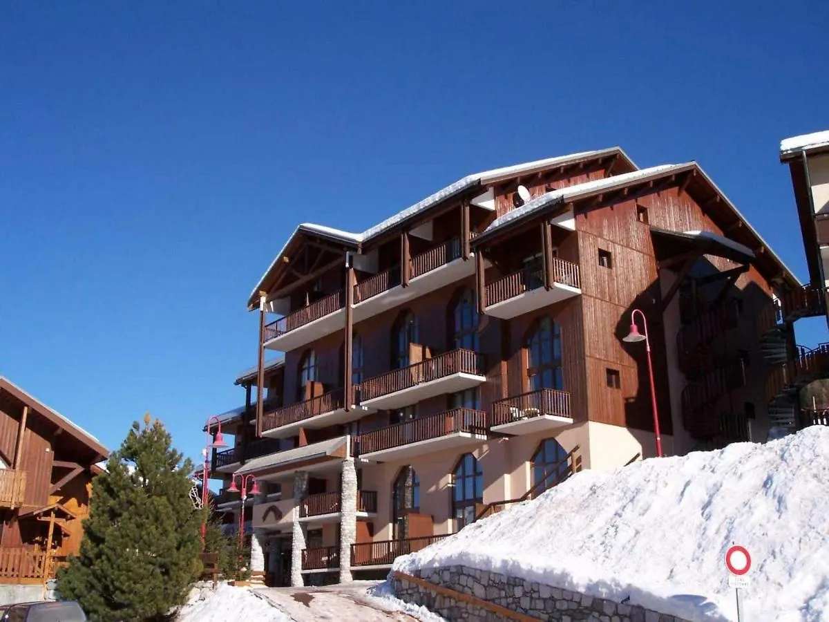 Appartement 2 Pieces Proche Pistes Avec Balcon Et Tv A Vallandry - Fr-1-411-285 Apartment
