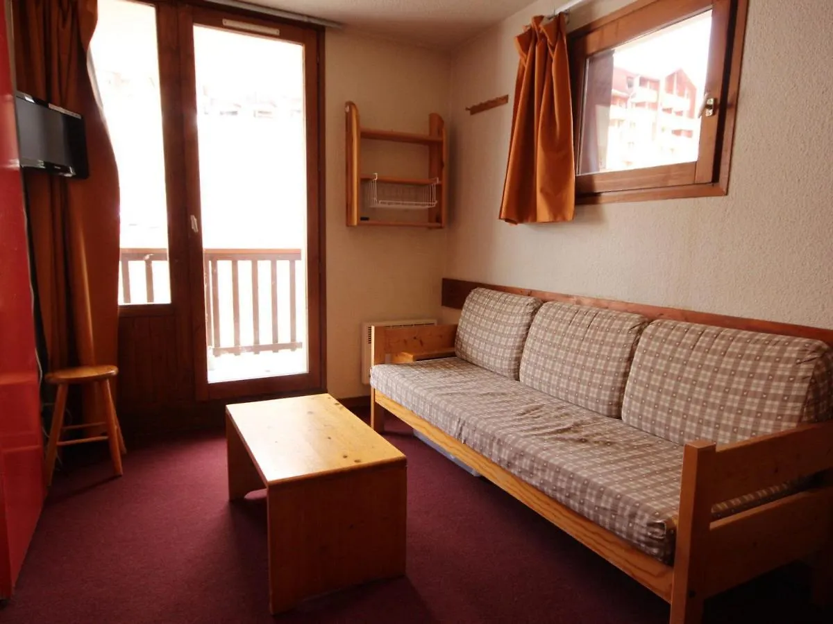 Appartement 2 Pieces Proche Pistes Avec Balcon Et Tv A Vallandry - Fr-1-411-285