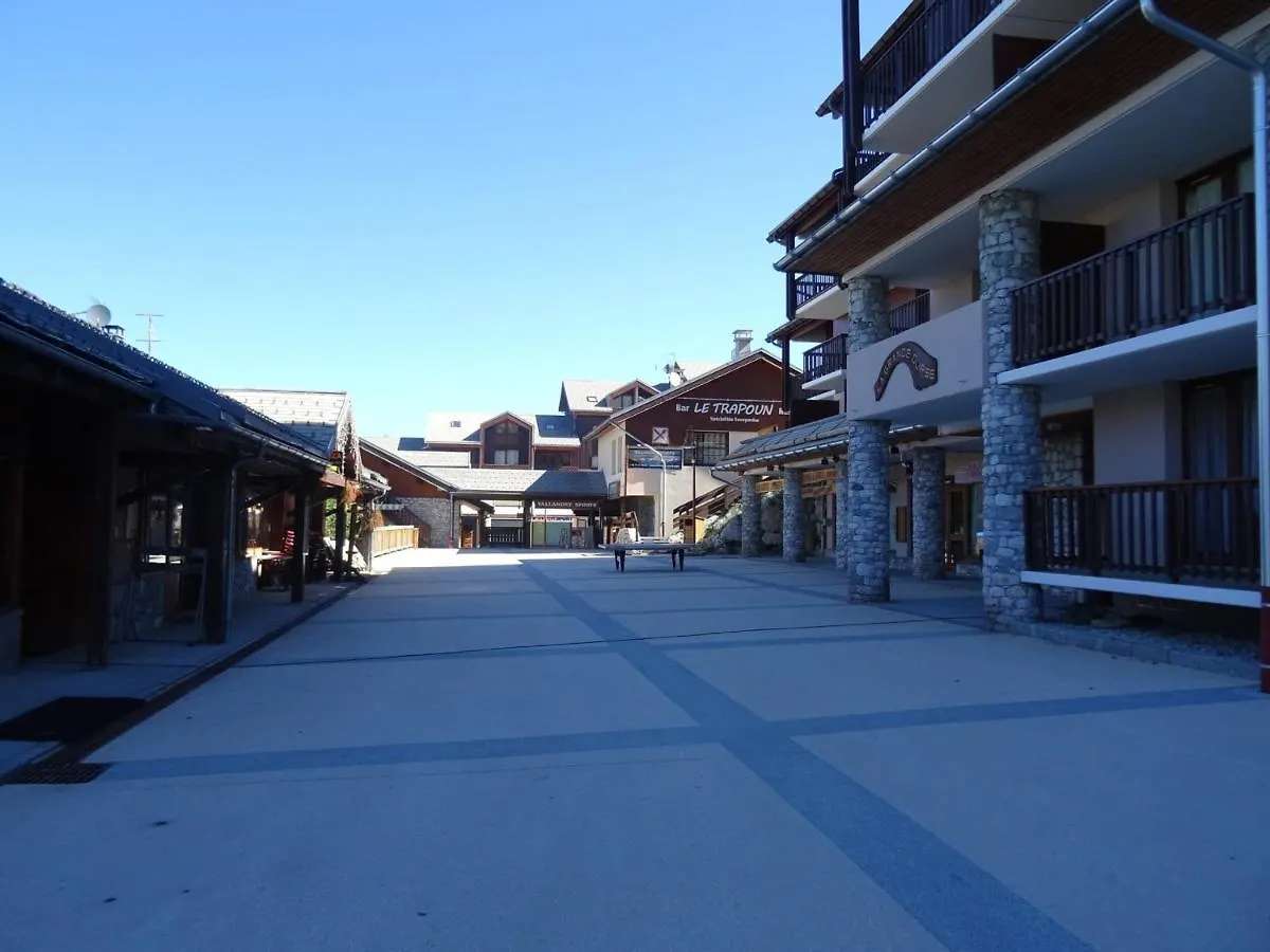 Appartement 2 Pieces Proche Pistes Avec Balcon Et Tv A Vallandry - Fr-1-411-285 Landry